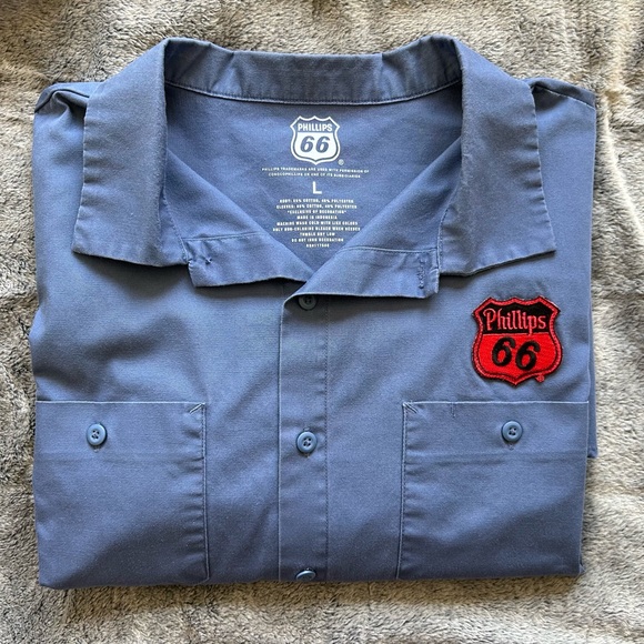 Mechanic’s Shirt w/ long thermal sleeves size L - Picture 5 of 8